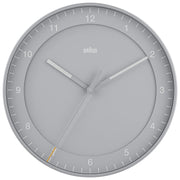 BC17 Braun classic large analogue wall clock - grey