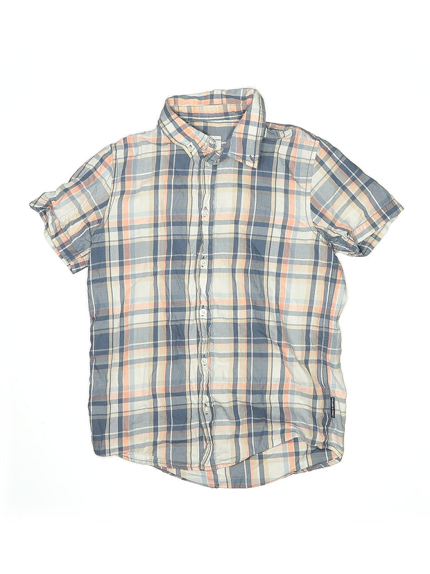 Short Sleeve Button Down Shirt