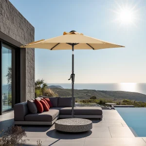 Patio Umbrella,7.5ft Outdoor Table Umbrella