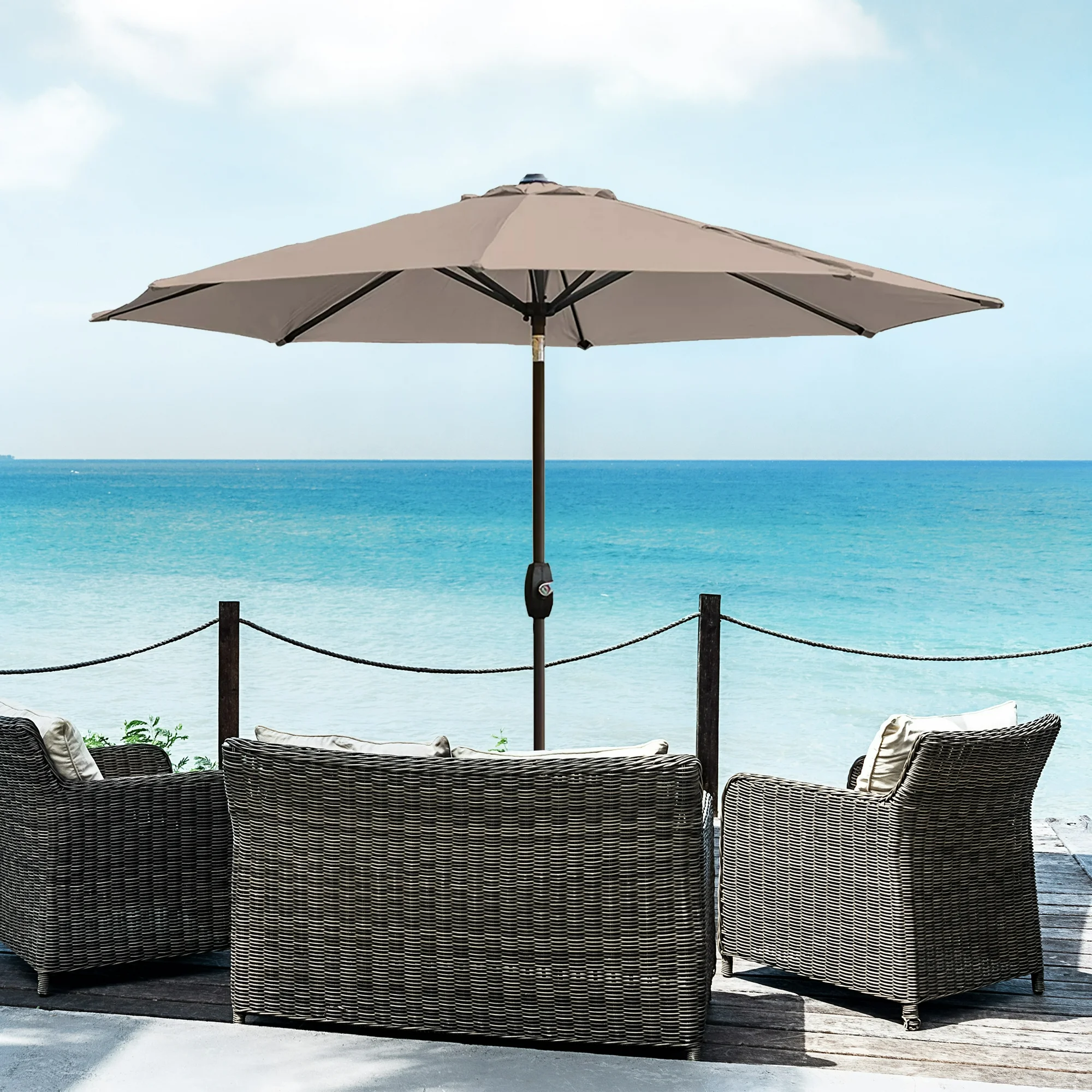 Patio Shade Market Table Umbrella