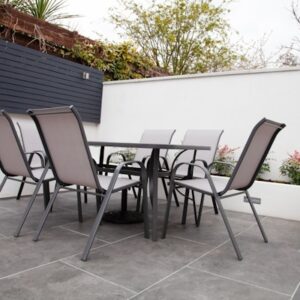 6 Seater Outdoor Dinning Chairs