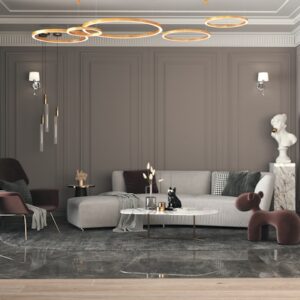 Charcoal Cozy Sectional